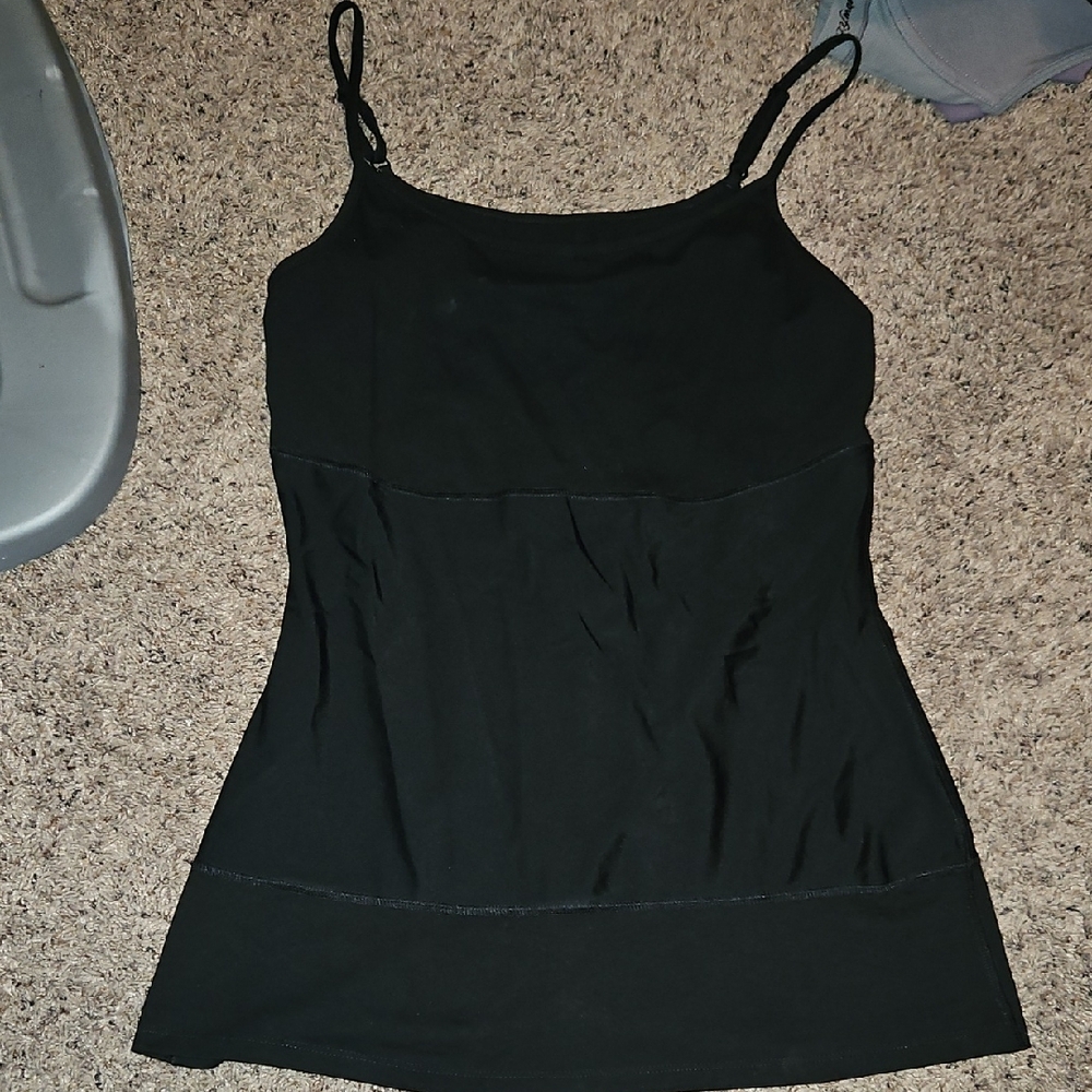 Elegant Black Women's Top